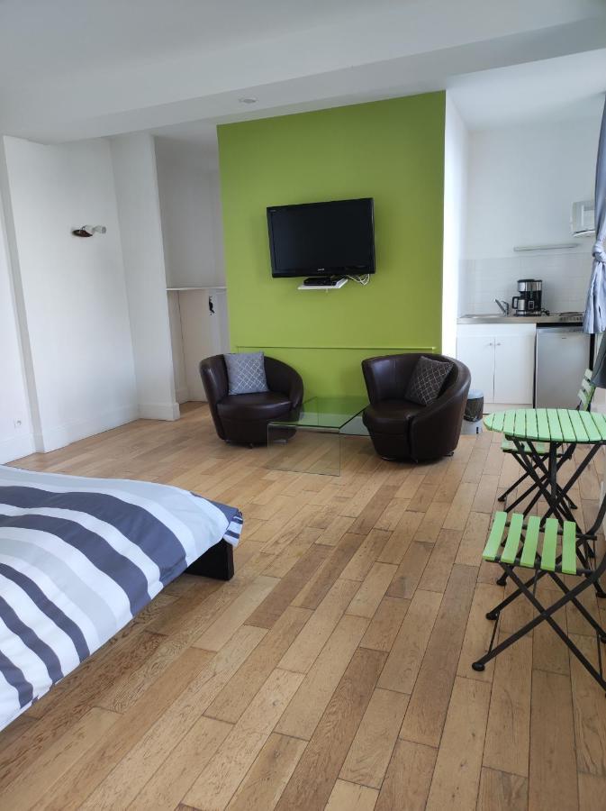 Bed and Breakfast Les Galets Bleus Étretat Zewnętrze zdjęcie