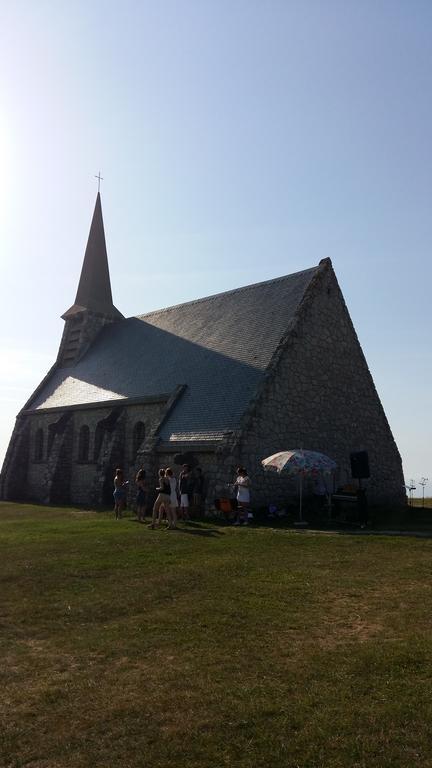 Bed and Breakfast Les Galets Bleus Étretat Zewnętrze zdjęcie