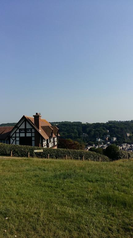 Bed and Breakfast Les Galets Bleus Étretat Zewnętrze zdjęcie